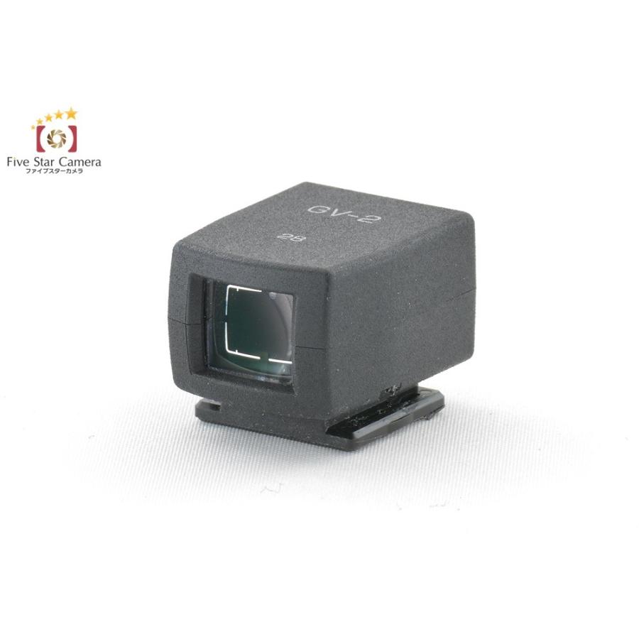 【中古】RICOH リコー 外部ミニファインダー GV2 ricohgv2215中古カメラのファイブスターカメラ 通販