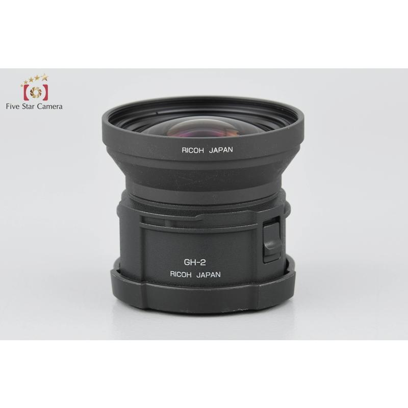 リコー 【中古】RICOH GW-2 ワイドコンバージョンレンズ 0.75X + リコー 【中古】RICOH GW-2 ワイドコンバージョンレンズ 0.75X +