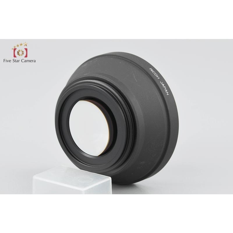 リコー 【中古】RICOH GW-2 ワイドコンバージョンレンズ 0.75X + リコー 【中古】RICOH GW-2 ワイドコンバージョンレンズ 0.75X +