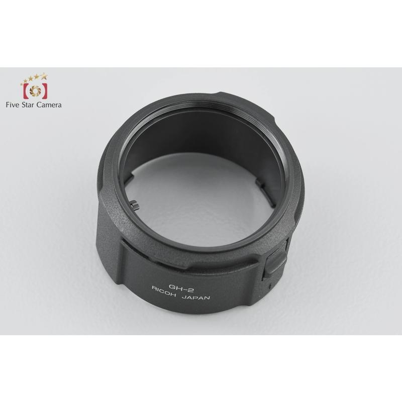 リコー 【中古】RICOH GW-2 ワイドコンバージョンレンズ 0.75X + リコー 【中古】RICOH GW-2 ワイドコンバージョンレンズ 0.75X +