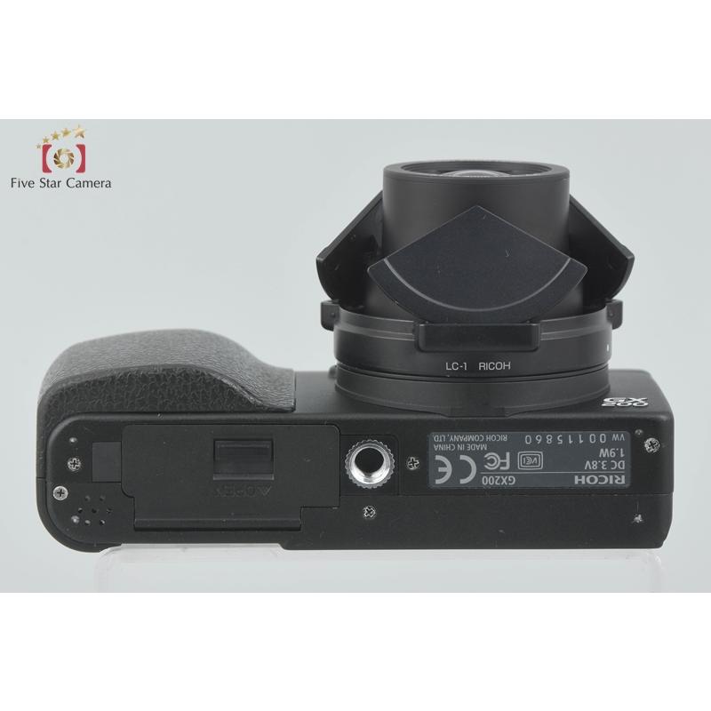 リコー 【中古】RICOH GX200 コンパクトデジタルカメラ : 中古 リコー 【中古】RICOH GX200 コンパクトデジタルカメラ : 中古