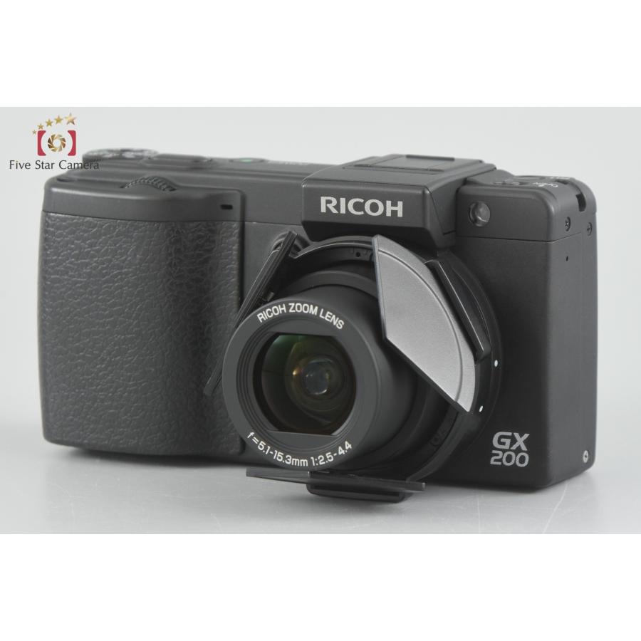 リコー 【中古】RICOH GX200 コンパクトデジタルカメラ リコー 【中古】RICOH GX200 コンパクトデジタルカメラ