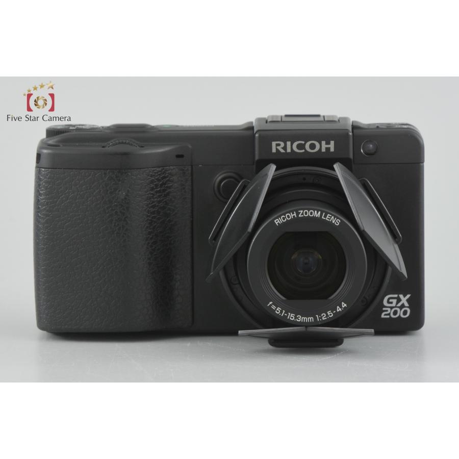 リコー 【中古】RICOH GX200 コンパクトデジタルカメラ リコー 【中古】RICOH GX200 コンパクトデジタルカメラ