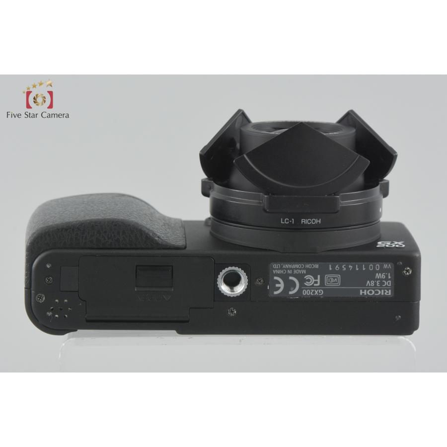 リコー 【中古】RICOH GX200 コンパクトデジタルカメラ リコー 【中古】RICOH GX200 コンパクトデジタルカメラ