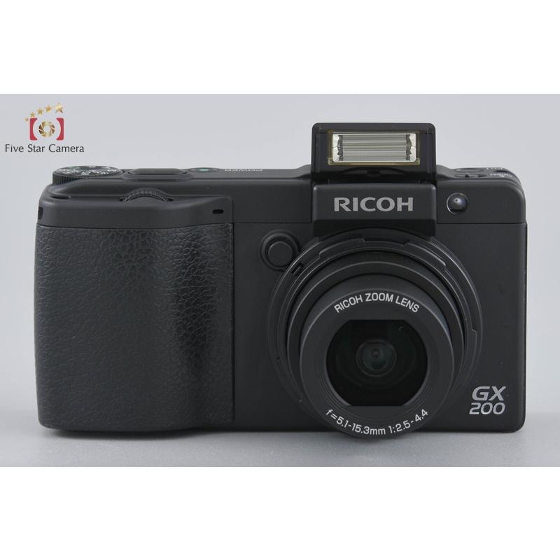 リコー（RICOH） 【中古】RICOH GX200 コンパクトデジタルカメラ