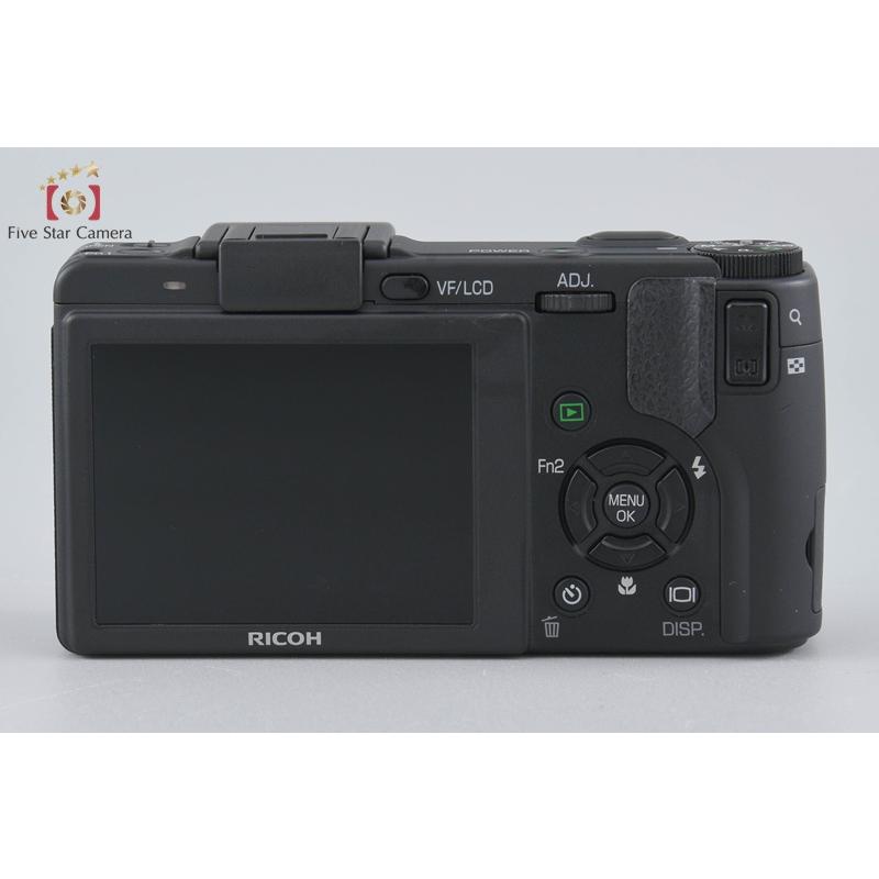 リコー（RICOH） 【中古】RICOH GX200 コンパクトデジタルカメラ