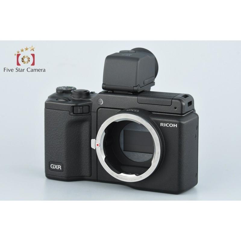 リコー 【中古】RICOH GXR + VF-2 ビューファインダー A12 リコー 【中古】RICOH GXR + VF-2 ビューファインダー A12