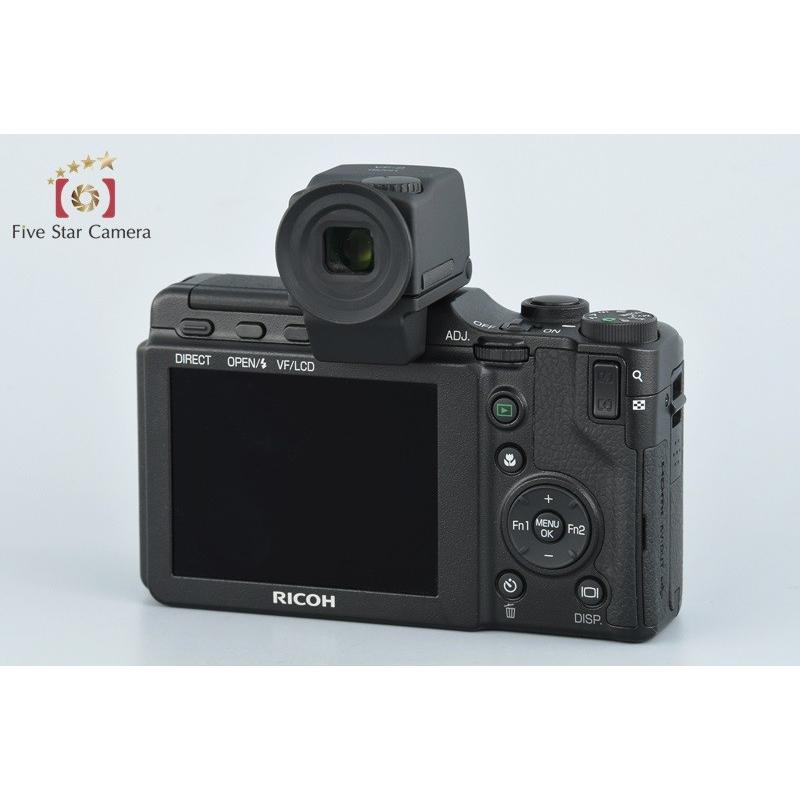 リコー 【中古】RICOH GXR + VF-2 ビューファインダー A12 リコー 【中古】RICOH GXR + VF-2 ビューファインダー A12