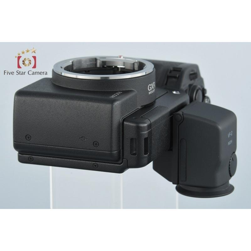 リコー 【中古】RICOH GXR + VF-2 ビューファインダー A12 リコー 【中古】RICOH GXR + VF-2 ビューファインダー A12