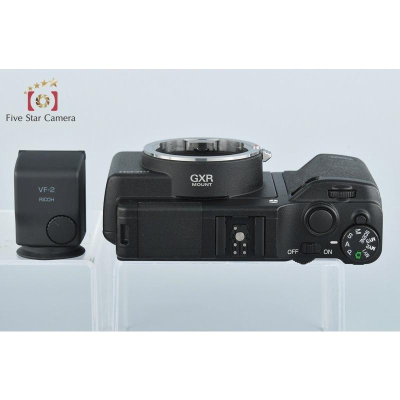 リコー 【中古】RICOH GXR + VF-2 ビューファインダー A12 リコー 【中古】RICOH GXR + VF-2 ビューファインダー A12