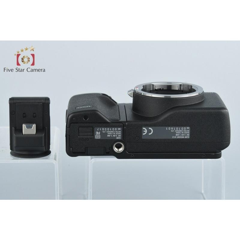 リコー 【中古】RICOH GXR + VF-2 ビューファインダー A12 リコー 【中古】RICOH GXR + VF-2 ビューファインダー A12
