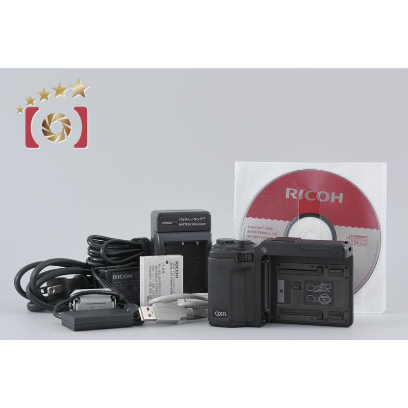 【中古】RICOH リコー GXR コンパクトデジタルカメラ シャッター回数僅少 中古】RICOH リコー GXR コンパクトデジタルカメラ シャッター回数僅少