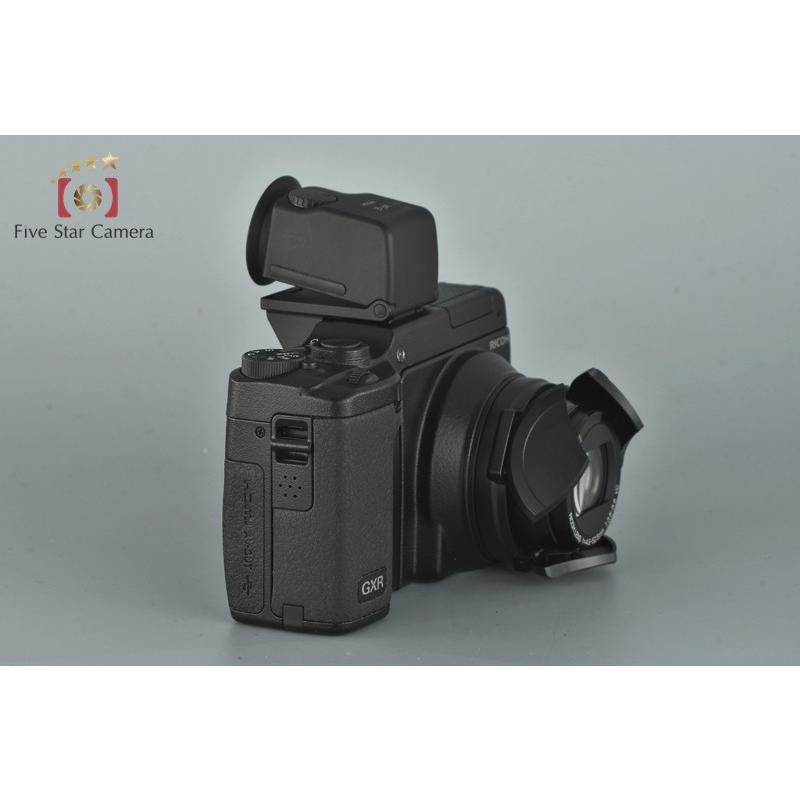 リコー 【中古】RICOH GXR + P10 28-300mm f/3.5-5.6 VC レンズ リコー 【中古】RICOH GXR + P10 28-300mm f/3.5-5.6 VC レンズ