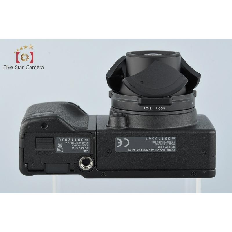 リコー 【中古】RICOH GXR + S10 24-72mm f/2.5-4.4 VC Mount リコー 【中古】RICOH GXR + S10 24-72mm f/2.5-4.4 VC Mount