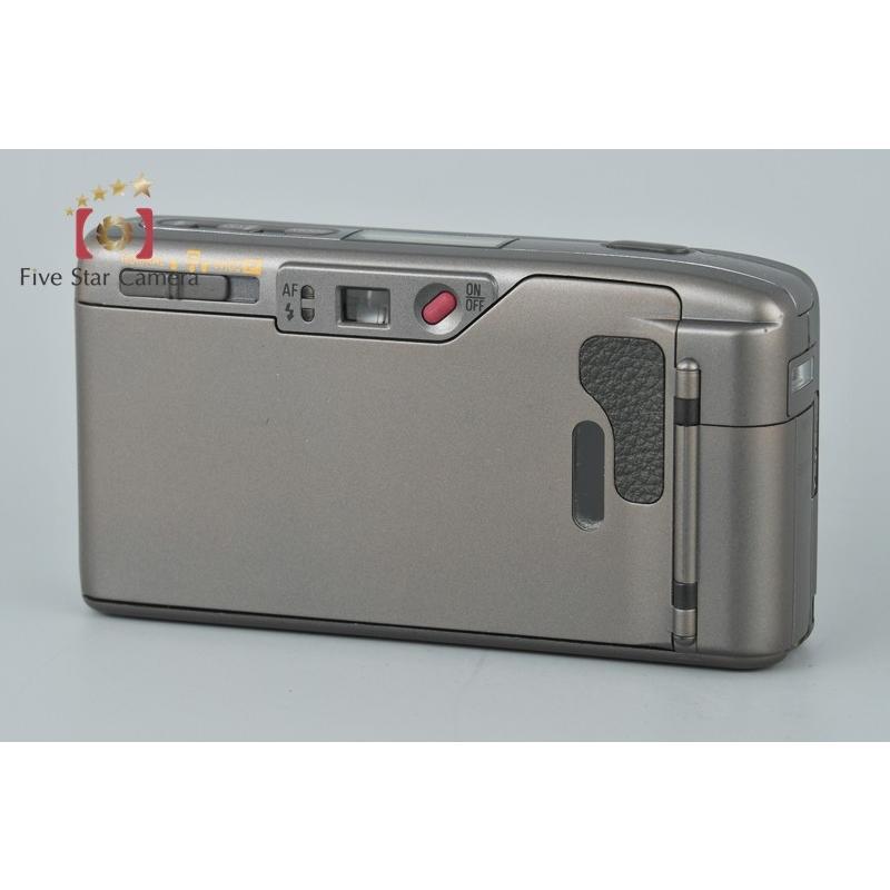リコー 【中古】RICOH R1 ブラック コンパクトフィルムカメラ