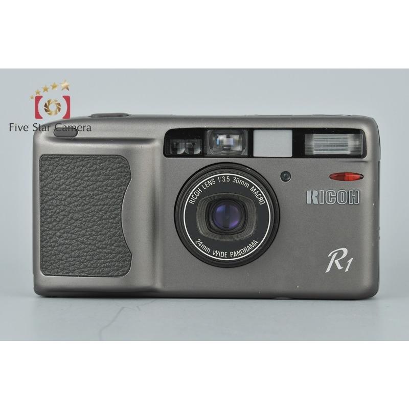 RICOH R1 リコー　フィルムカメラ The Ricoh R1: The Wide Angle Wonder · Lomography