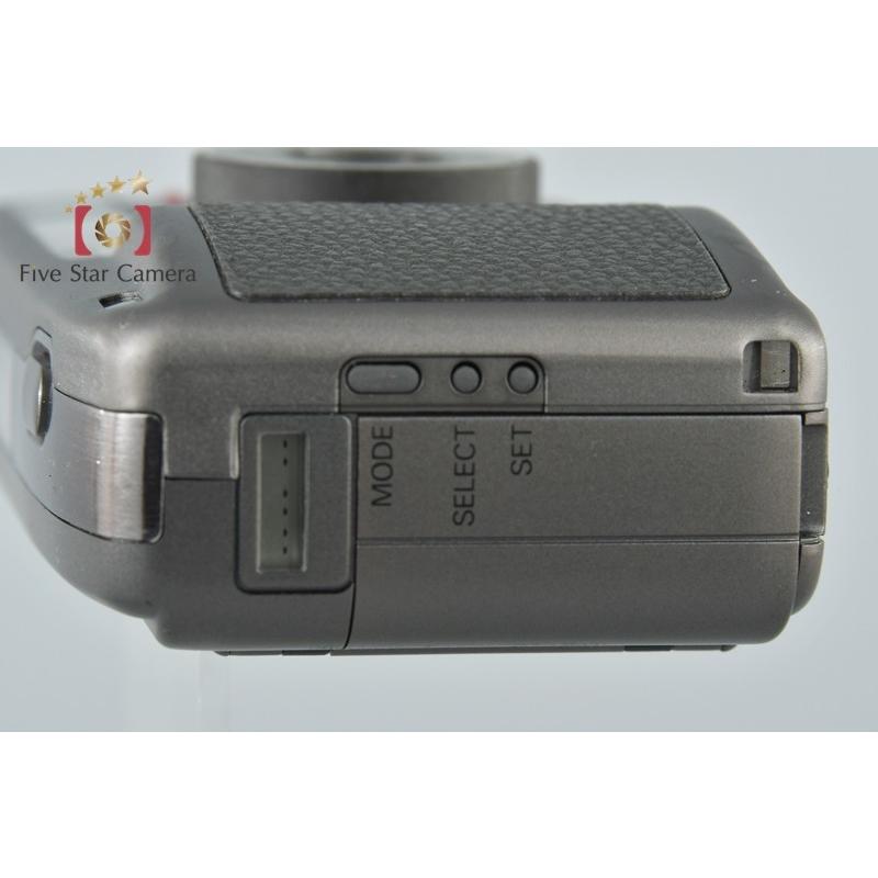 リコー（RICOH） 【中古】RICOH R1 ブラック コンパクトフィルムカメラ