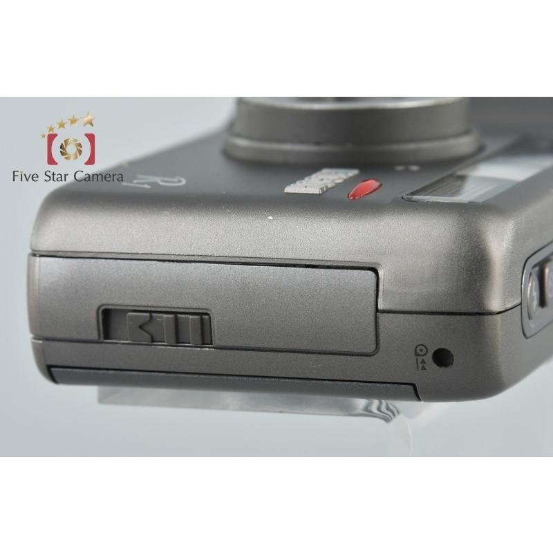 リコー 【中古】RICOH R1 ブラック コンパクトフィルムカメラ : 中古