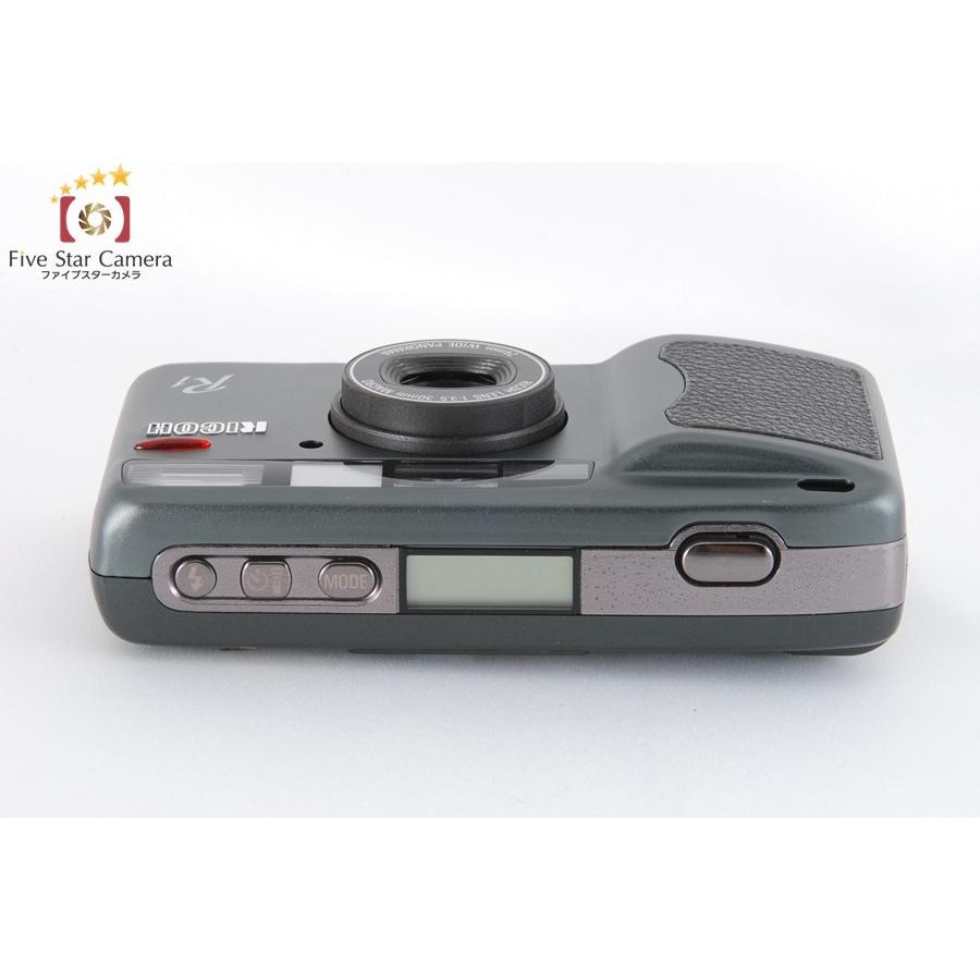 リコー 【中古】 RICOH R1 グリーン コンパクトフィルムカメラ リコー 【中古】 RICOH R1 グリーン コンパクトフィルムカメラ