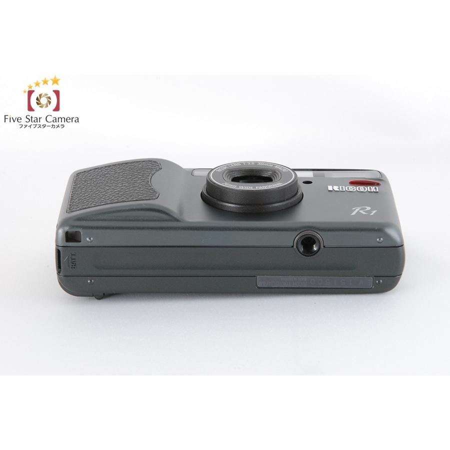 リコー 【中古】 RICOH R1 グリーン コンパクトフィルムカメラ リコー 【中古】 RICOH R1 グリーン コンパクトフィルムカメラ