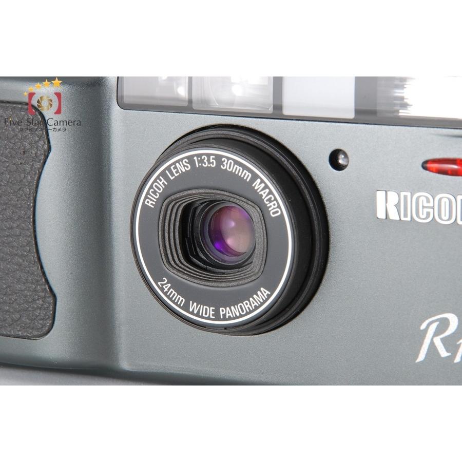 【中古】 RICOH リコー R1 グリーン コンパクトフィルムカメラ