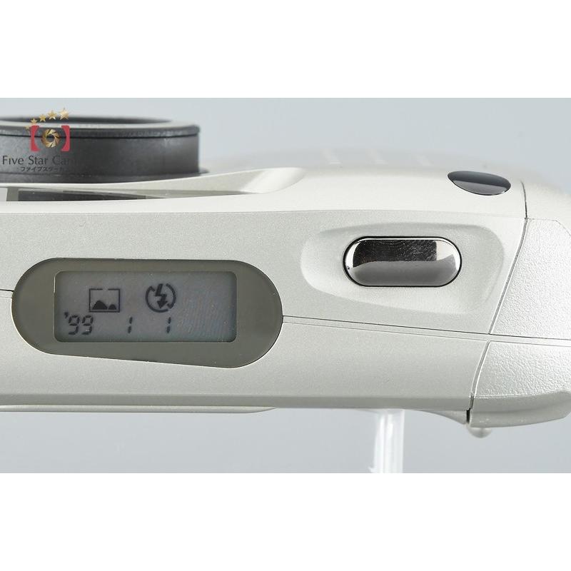 リコー 【中古】RICOH R10 シルバー コンパクトフィルムカメラ リコー 【中古】RICOH R10 シルバー コンパクトフィルムカメラ