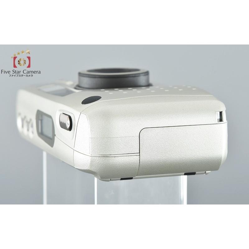リコー 【中古】RICOH R10 シルバー コンパクトフィルムカメラ リコー 【中古】RICOH R10 シルバー コンパクトフィルムカメラ