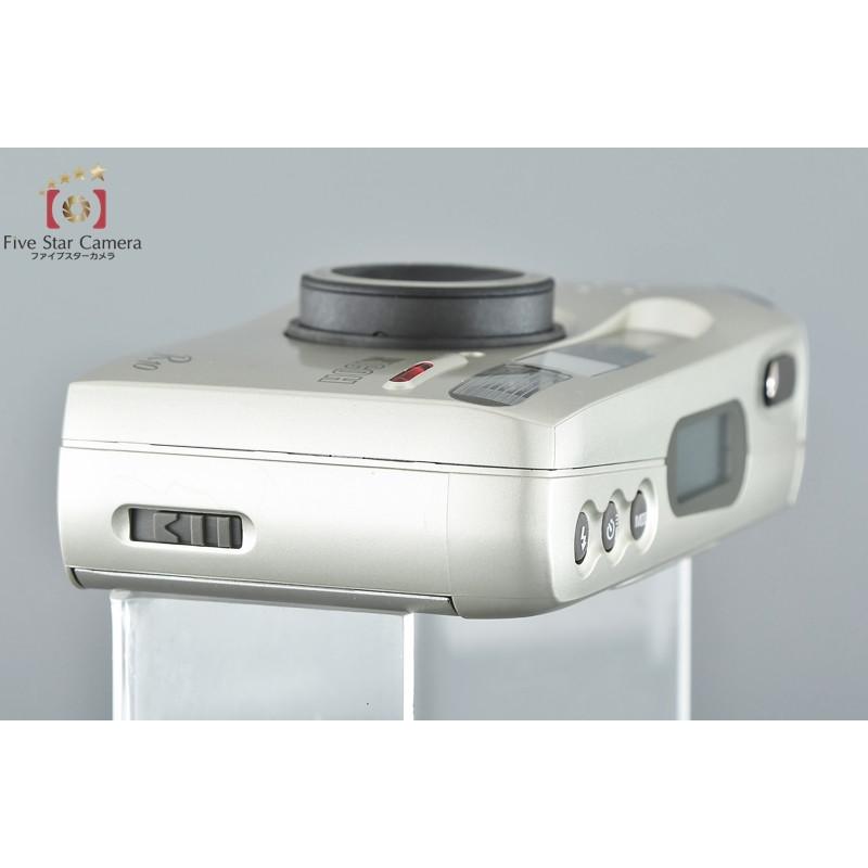 リコー 【中古】RICOH R10 シルバー コンパクトフィルムカメラ リコー 【中古】RICOH R10 シルバー コンパクトフィルムカメラ