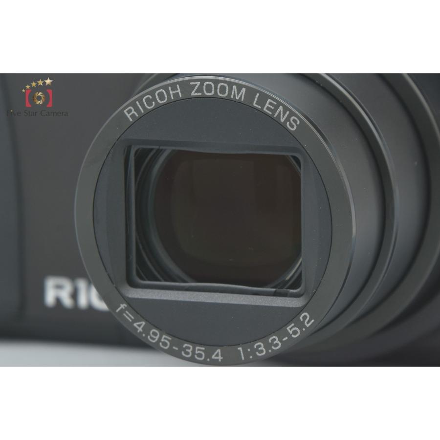 【中古】RICOH リコー R10 ブラック コンパクトデジタルカメラ シャッター回数僅少｜five-star-camera｜12