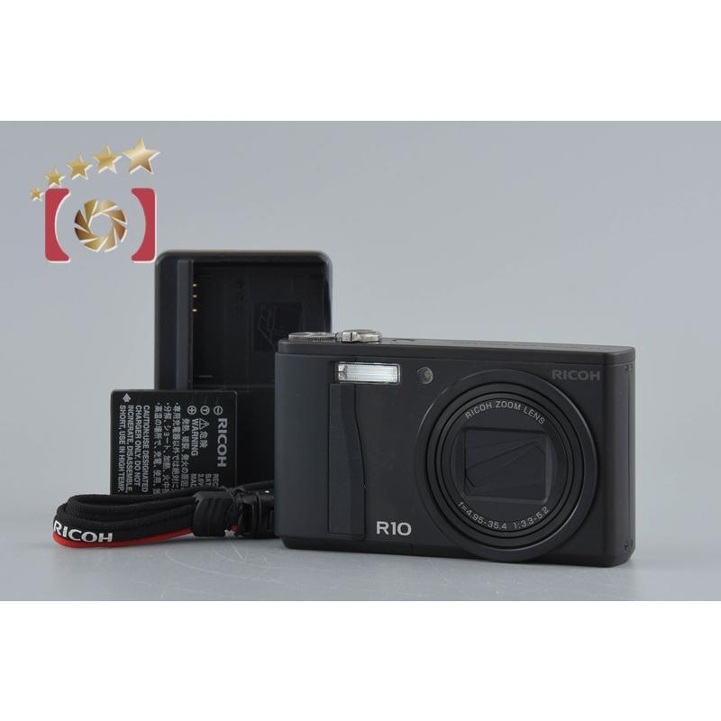 リコー 【中古】RICOH R10 ブラック コンパクトデジタルカメラ シャッター回数僅少 : 中古カメラのファイブスターカメラ - 通販 ...