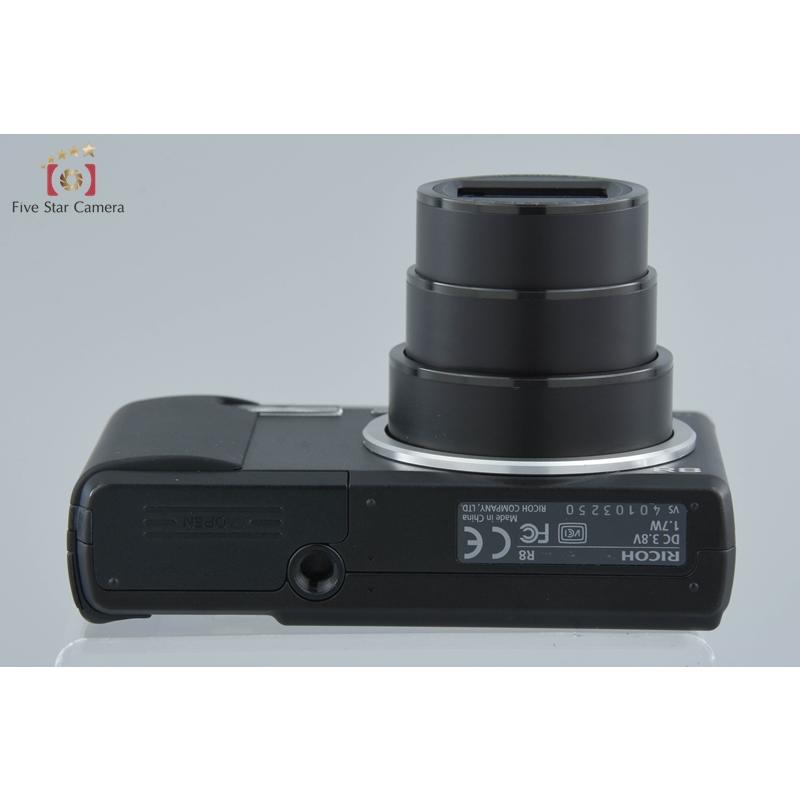 【動作品】中古美品　RICOH R8 リコー（RICOH） 【中古】RICOH R8 ブラック コンパクトデジタルカメラ