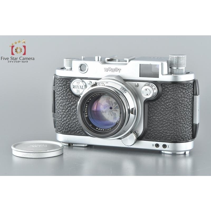 中古】ROBOT ROYAL 36 モデルIII + Carl Zeiss Sonnar 50mm f/2 : 中古