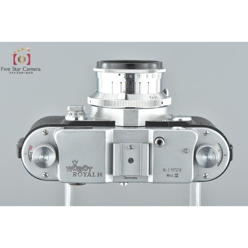 中古】ROBOT ROYAL 36 モデルIII + Carl Zeiss Sonnar 50mm f/2 : 中古