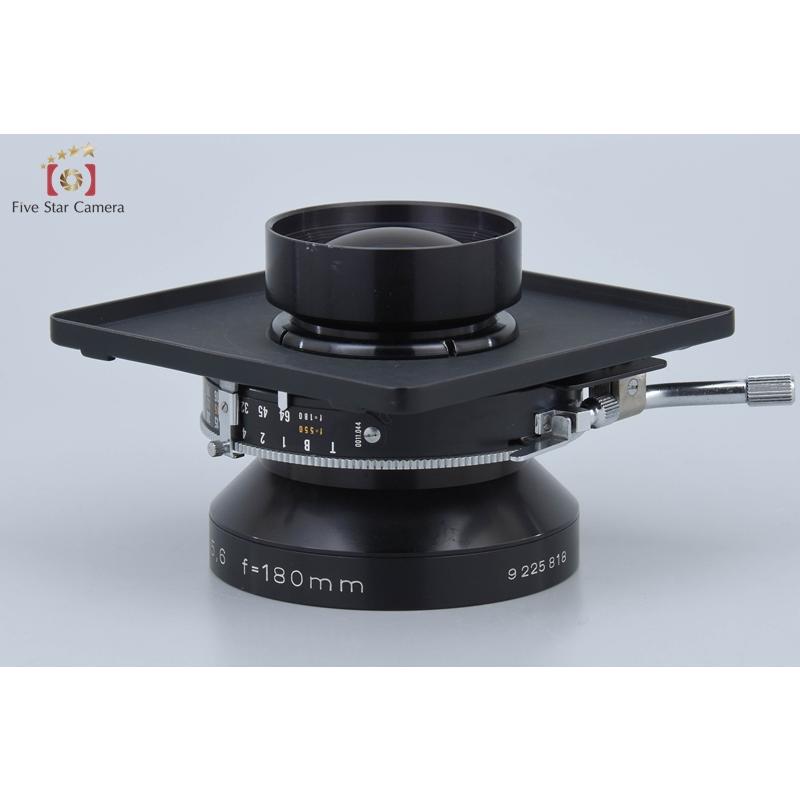中古】Rodenstock ローデンシュトック Sironar 180mm f/5.6 中古】Rodenstock ローデンシュトック Sironar 180mm f/5.6