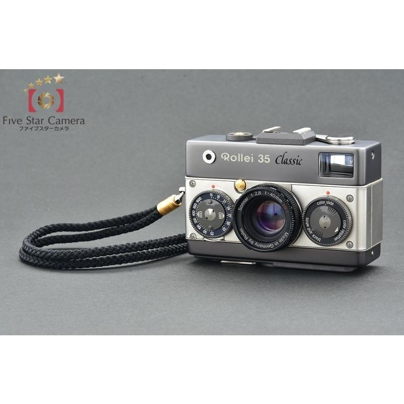 商品レビューを 【動作好調】 Rollei ローライ 35 T コンパクト