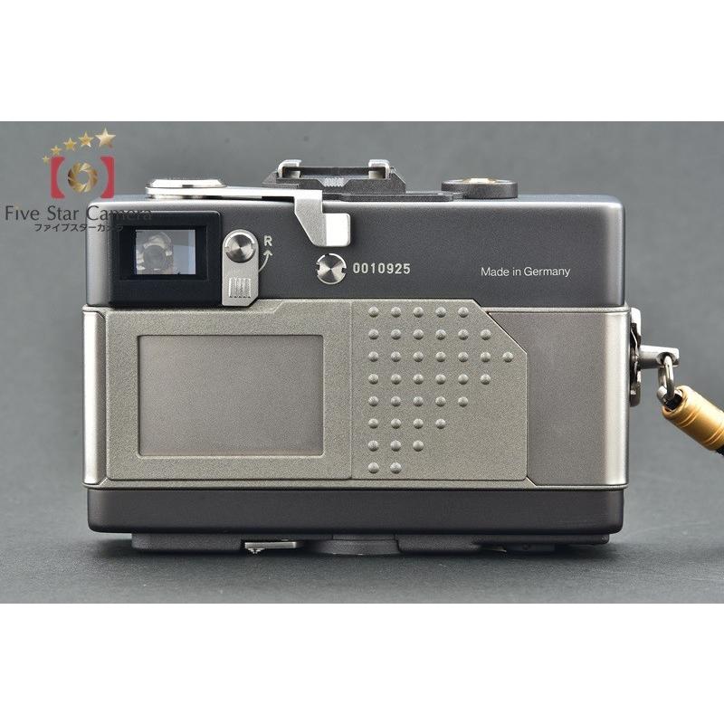 中古】Rollei ローライ 35 Classic Titanium コンパクトフィルムカメラ