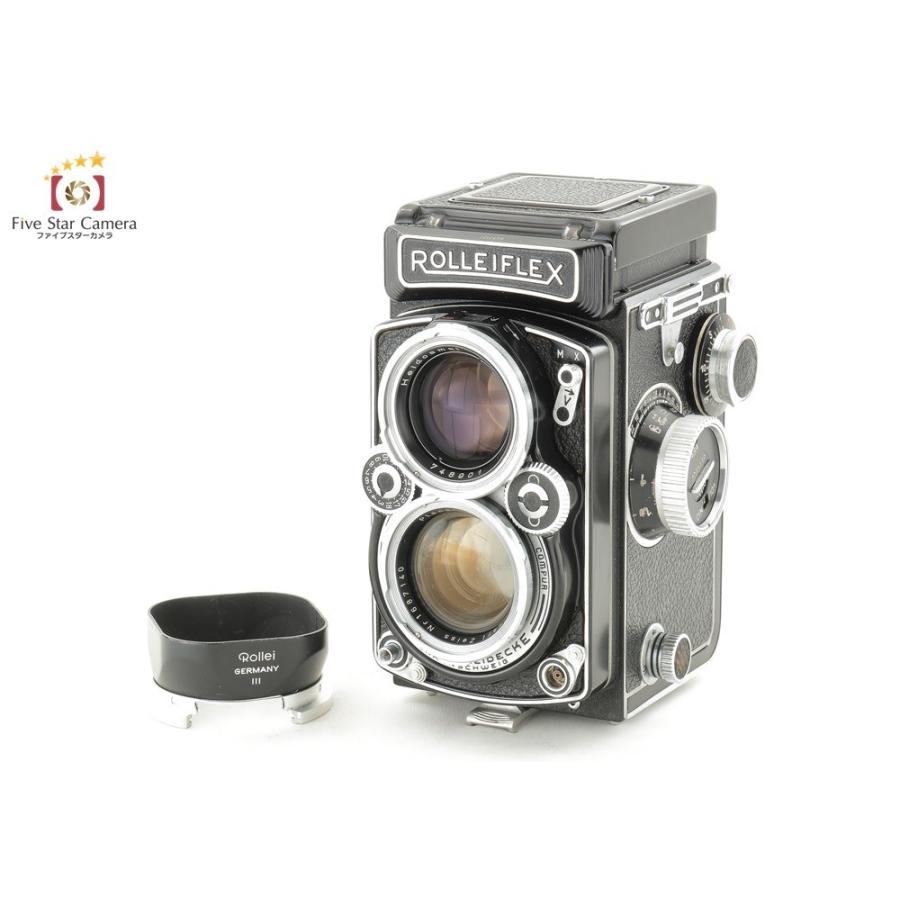 中古】Rollei ローライ ROLLEIFLEX 2.8D 二眼レフカメラ : 中古 中古】Rollei ローライ ROLLEIFLEX 2.8D 二眼レフカメラ : 中古