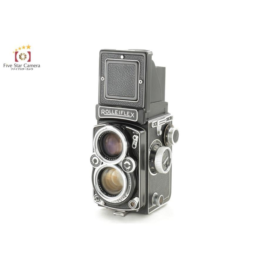 半額品Rollei ローライ ROLLEIFLEX 2.8D 二眼レフカメラ フィルム