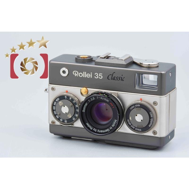 Rollei 【中古】Rollei ローライ 35 Classic Titanium Rollei 【中古】Rollei ローライ 35 Classic Titanium