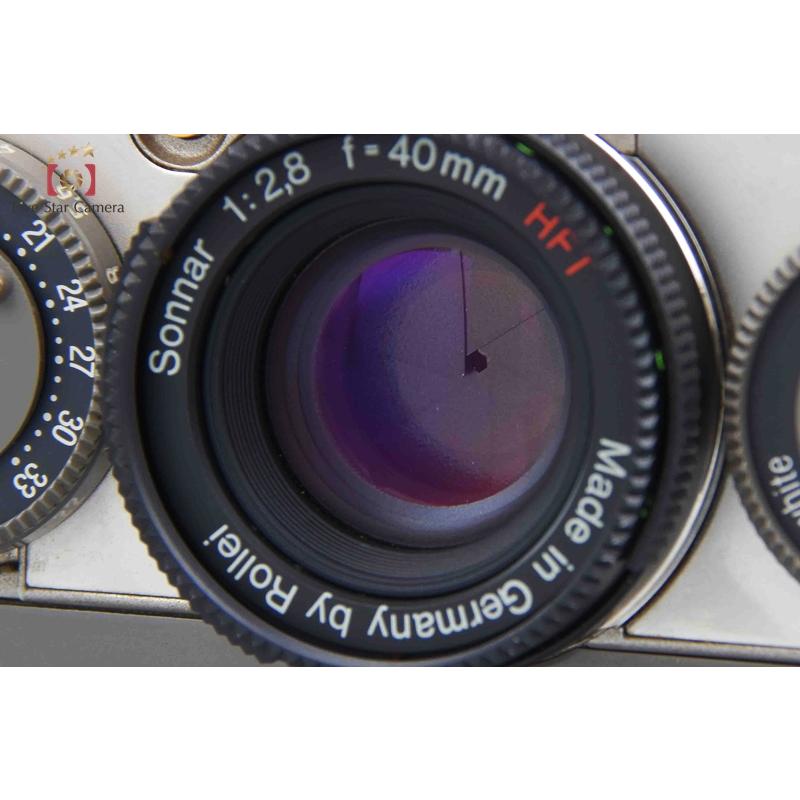 Rollei 【中古】Rollei ローライ 35 Classic Titanium Rollei 【中古】Rollei ローライ 35 Classic Titanium