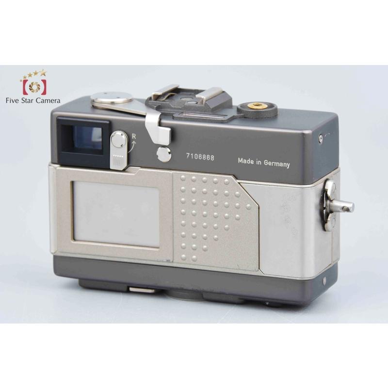 Rollei 【中古】Rollei ローライ 35 Classic Titanium Rollei 【中古】Rollei ローライ 35 Classic Titanium