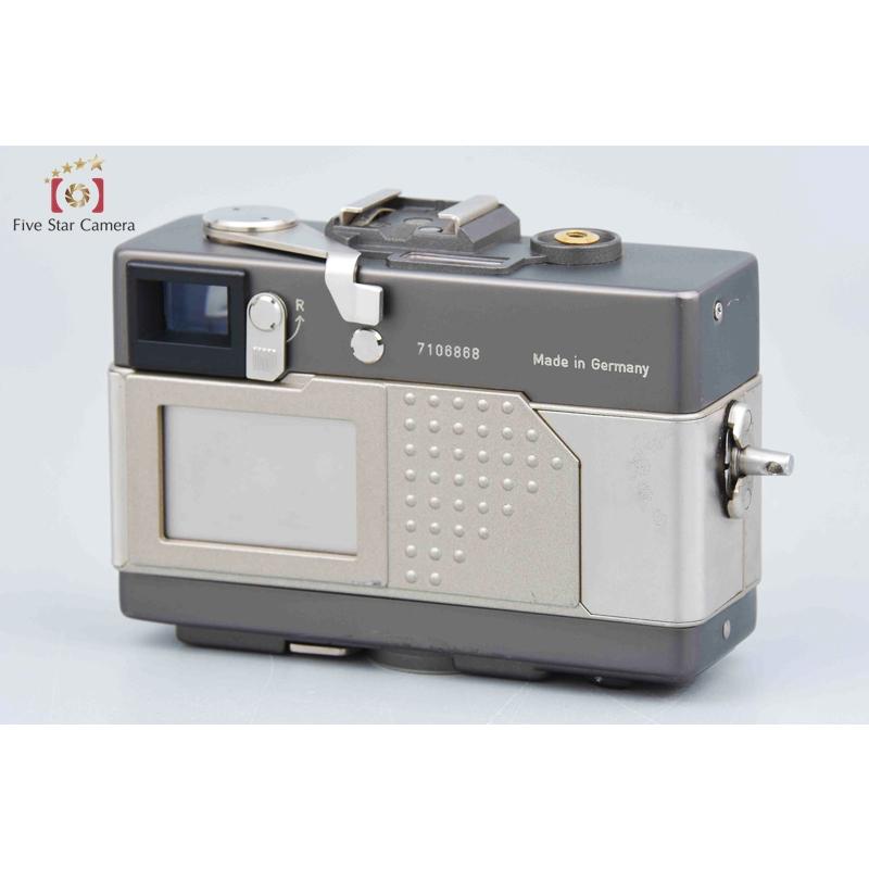 【中古】Rollei ローライ 35 Classic Titanium コンパクトフィルムカメラ｜five-star-camera｜02