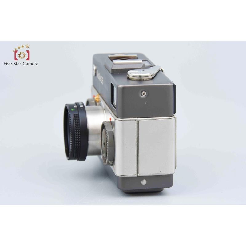 【中古】Rollei ローライ 35 Classic Titanium コンパクトフィルムカメラ｜five-star-camera｜05