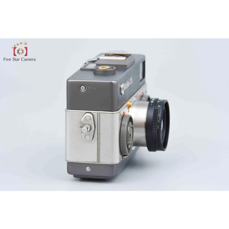 【中古】Rollei ローライ 35 Classic Titanium コンパクトフィルムカメラ｜five-star-camera｜06