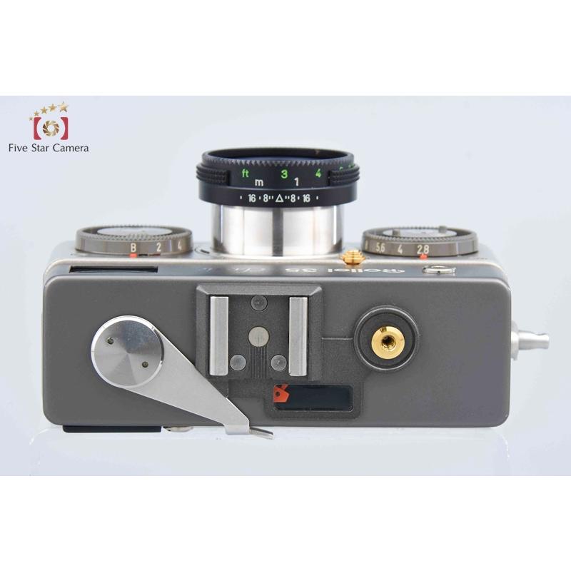【中古】Rollei ローライ 35 Classic Titanium コンパクトフィルムカメラ｜five-star-camera｜07