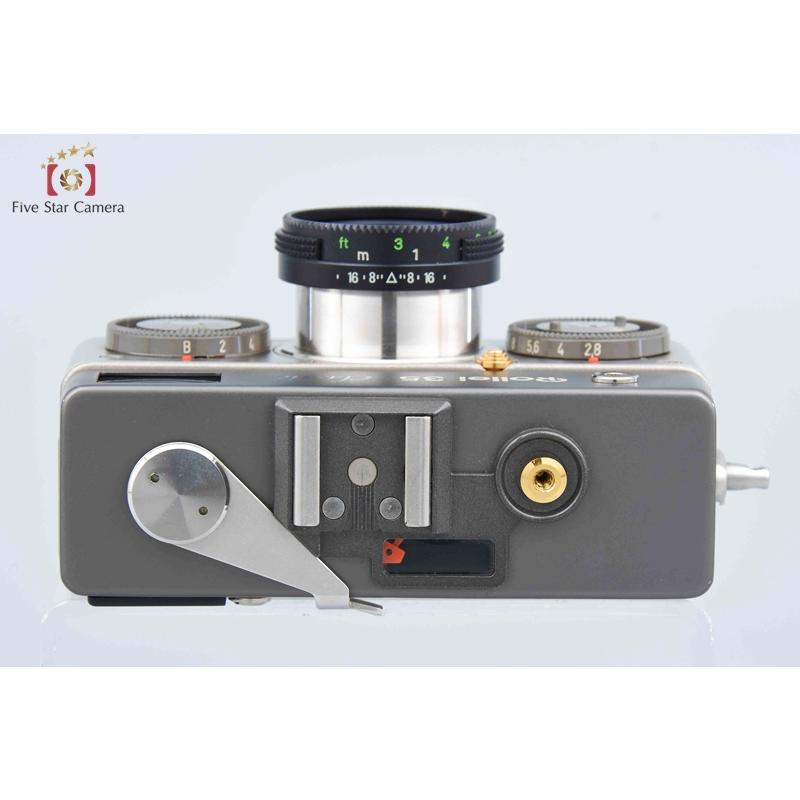 Rollei 【中古】Rollei ローライ 35 Classic Titanium Rollei 【中古】Rollei ローライ 35 Classic Titanium