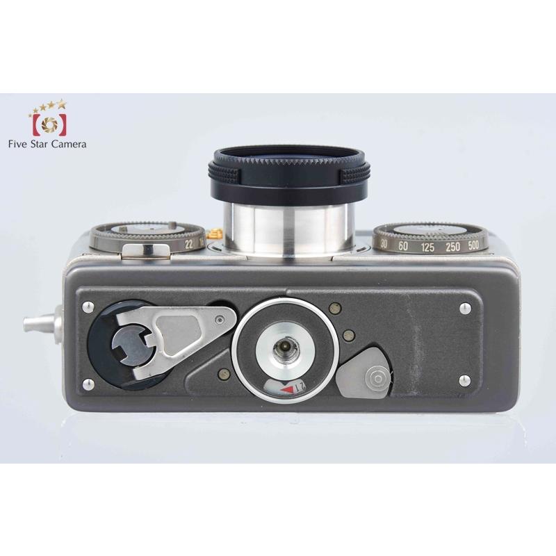 【中古】Rollei ローライ 35 Classic Titanium コンパクトフィルムカメラ｜five-star-camera｜08