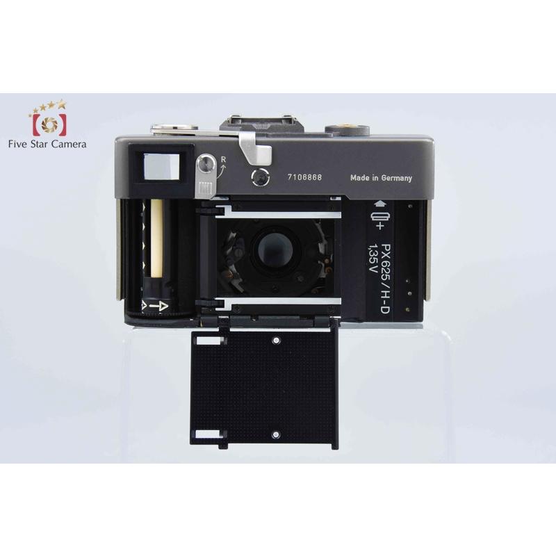 【中古】Rollei ローライ 35 Classic Titanium コンパクトフィルムカメラ｜five-star-camera｜10