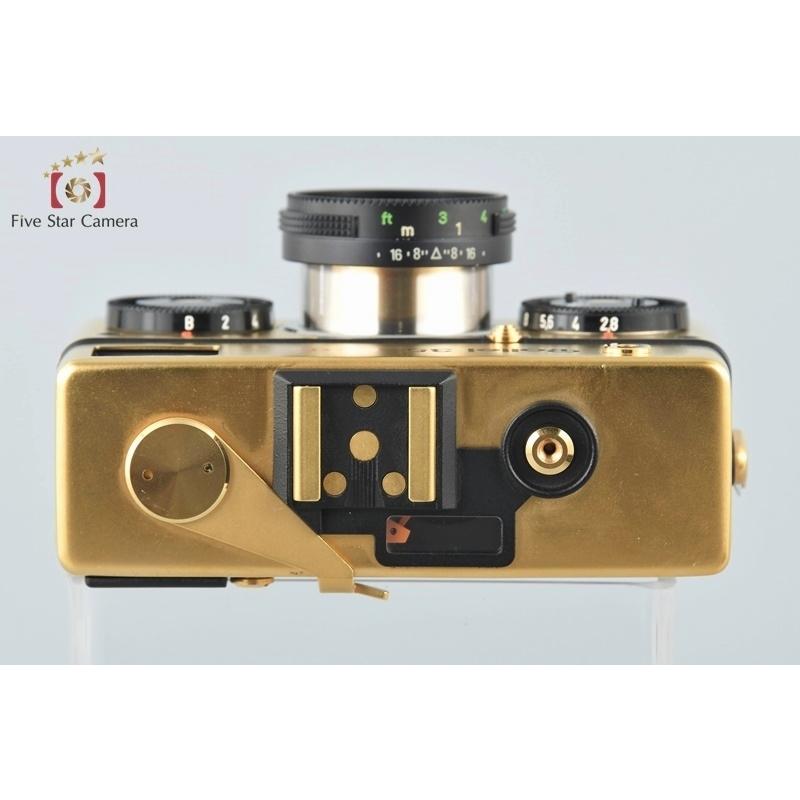中古】Rollei ローライ 35 Classic ゴールド コンパクトフィルム 中古】Rollei ローライ 35 Classic ゴールド コンパクトフィルム