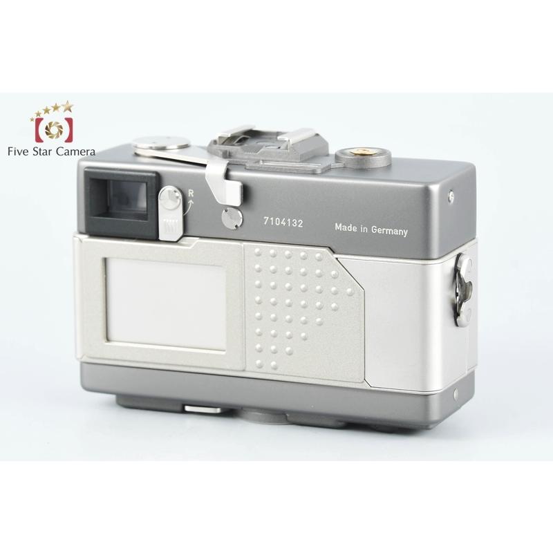 Rollei ローライ 35 Classic Titanium フィルムカメラ 中古】Rollei ローライ 35 Classic Titanium コンパクトフィルムカメラ
